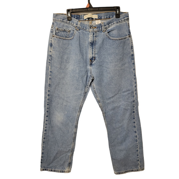 Sonoma Other - Sonoma Lifestyle Blue Denim Cotton Tapered High Rise Medium Wash Mens Size 36x30
